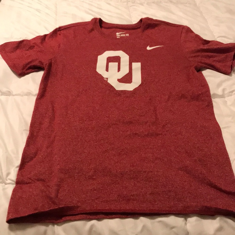 University of Oklahoma Nike Dri fit shirt